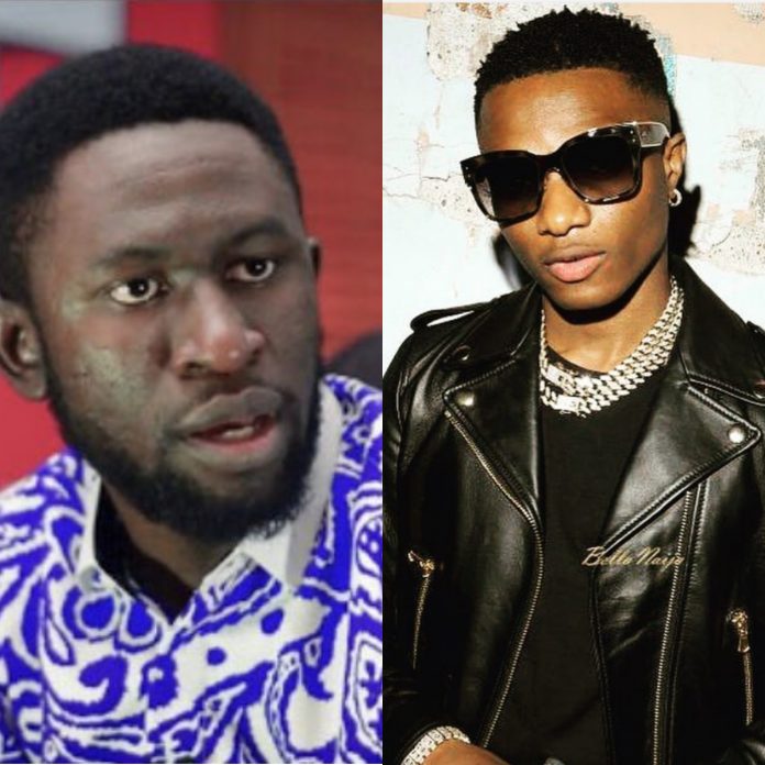 Osagie Alonge x Wizkid Osagie Alonge apologizes to Wizkid