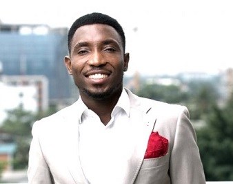 Timi Dakolo celebrates Wife