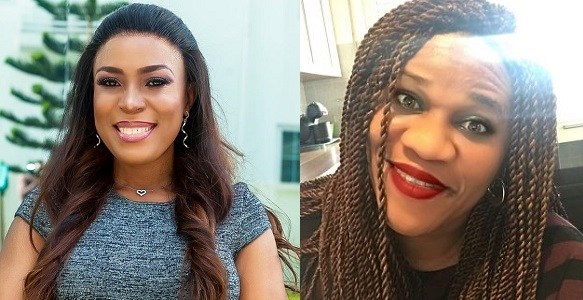 Image result for Stella Dimokokorkus berates Linda Ikeji for allegedly stealing her exclusive content