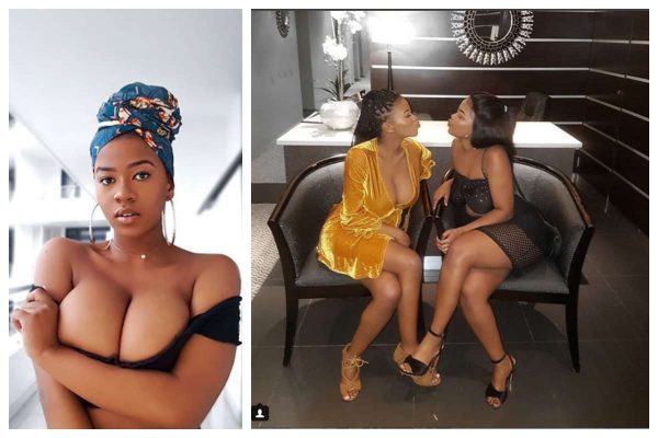 Image result for The Boob Movement founder, Abby Chioma Comes Out Gay As She Show Off Her Partner (Video)