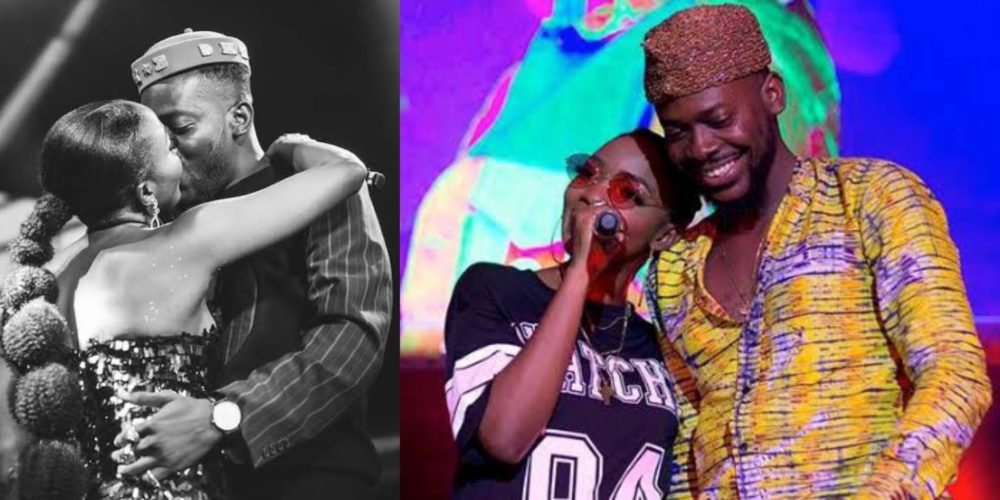 Image result for &lsquo;Come and holiday in my premises&rsquo; &ndash; Simi tells Adekunle Gold