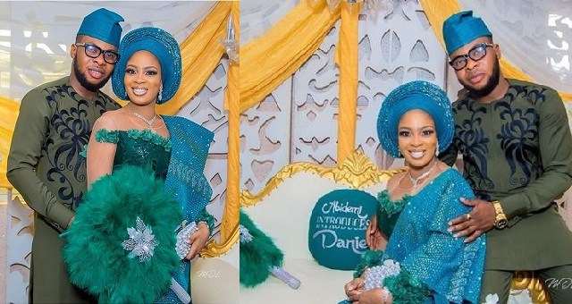 Image result for Jide Kosoko&rsquo;s daughter, Bidemi, holds wedding introduction (Photos)