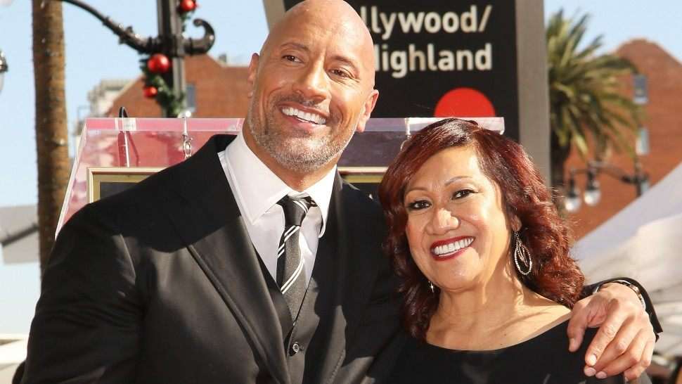 Image result for Dwayne Johnson gifts his mom a brand new home for Christmas (Video)