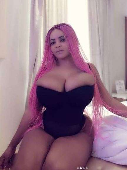 Cossy Orjiakor turns online beggar