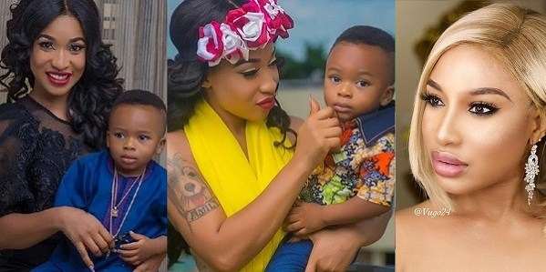 Image result for I am the only one providing financially for my son – Tonto Dikeh