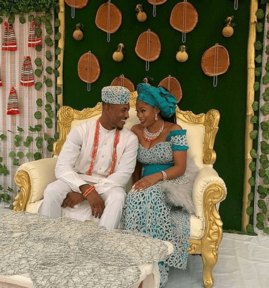 Gideon Okeke traditional wedding