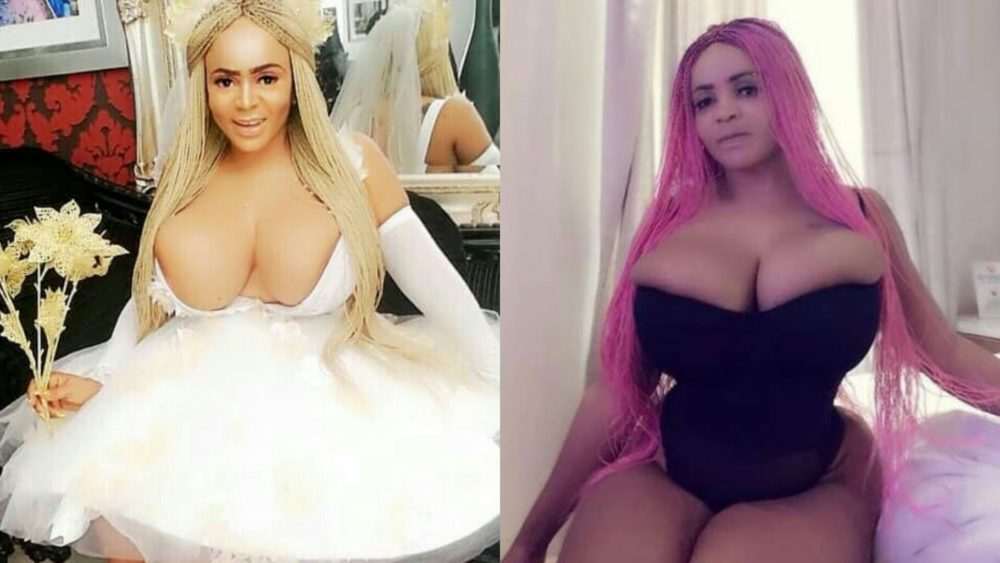Image result for Cossy Orjiakor turns online beggar