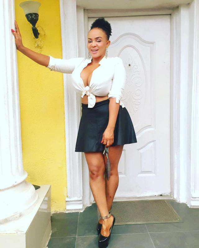 Cossy Orjiakor turns online beggar