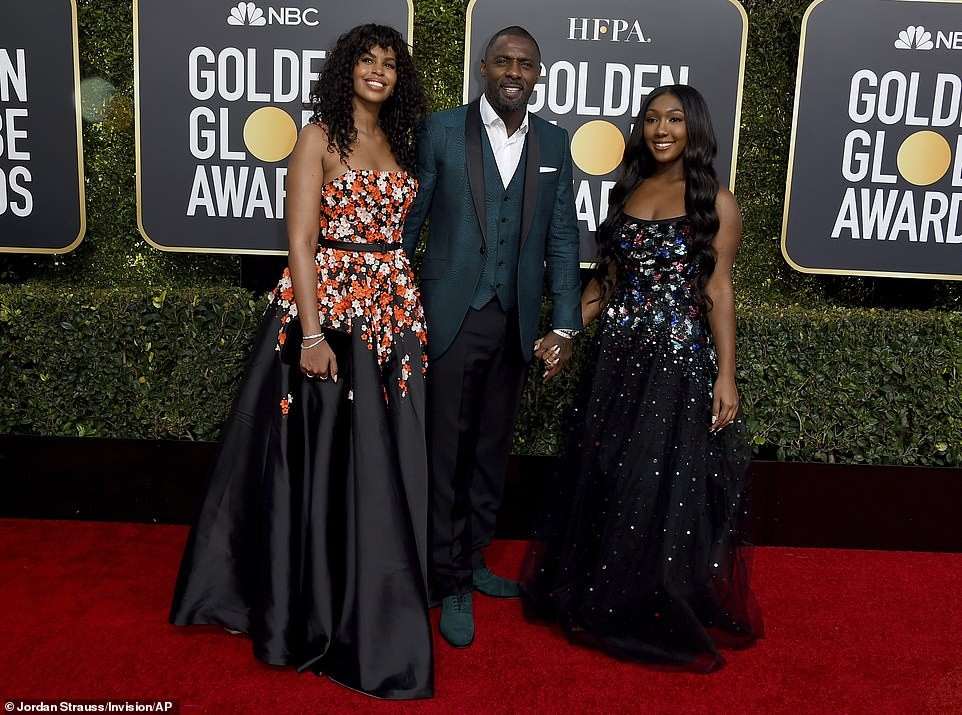 Check out red carpet photos of stars at the 76th Golden Globe Awards