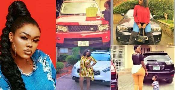 Image result for Insider: Nollywood Actress, Daniella Okeke&rsquo;s Car Collection (Photos)