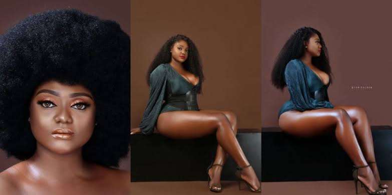 Image result for ‘I want a man so bad’– Actress Nazo Ekezie