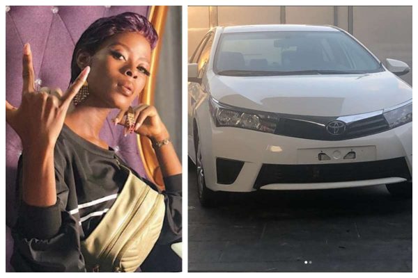 Image result for Khloe bbnaija car