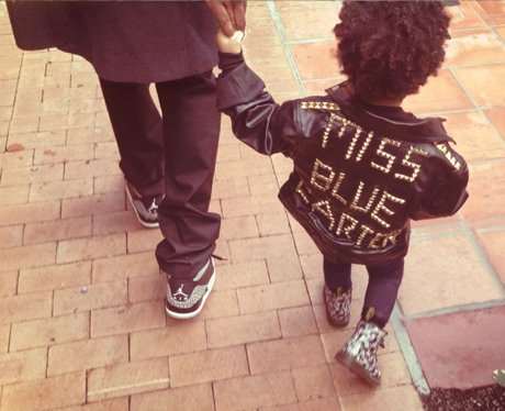Blue Ivys's personalised jacket