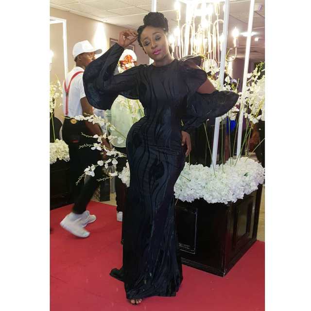 Ini Edo&rsquo;s new waist