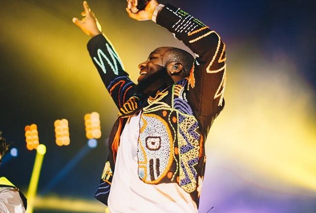 Davido Shuts Down The 02 Arena In An Exclusive OKUNOREN Bomber Jacket!