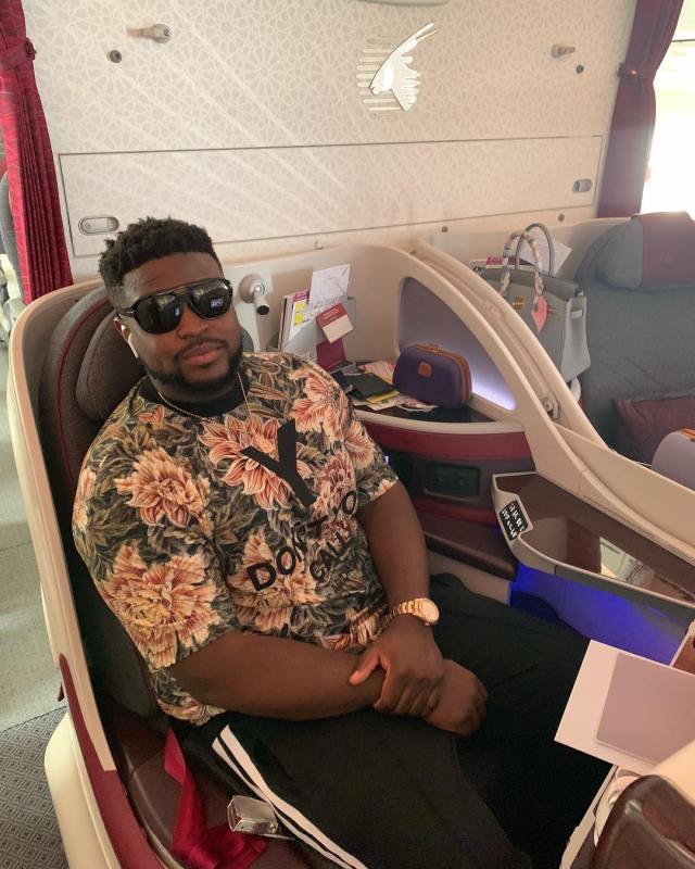 Davido's Elder Brother Acquires 2019 Range Rover SUV