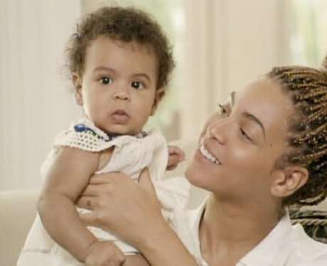 beyonce reveals blue ivy's face