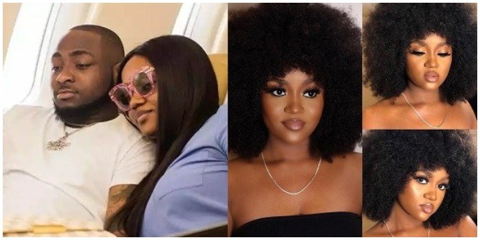 Image result for “Delay is not denial” – Davido’s Girlfriend, Chef Chi