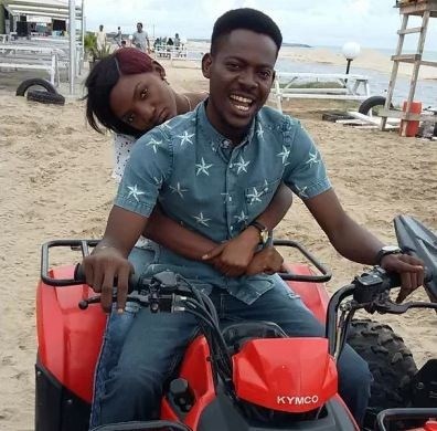 Simi celebrates husband