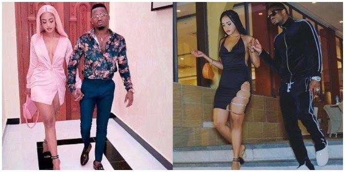 Image result for Diamond Platnumz and his new girlfriend, Tanasha step out in style