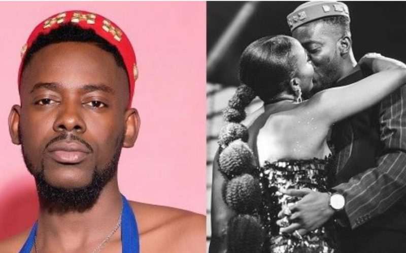 Image result for &ldquo;For your thirst&rdquo; &ndash; Adekunle Gold shares first photo after private wedding with Simi