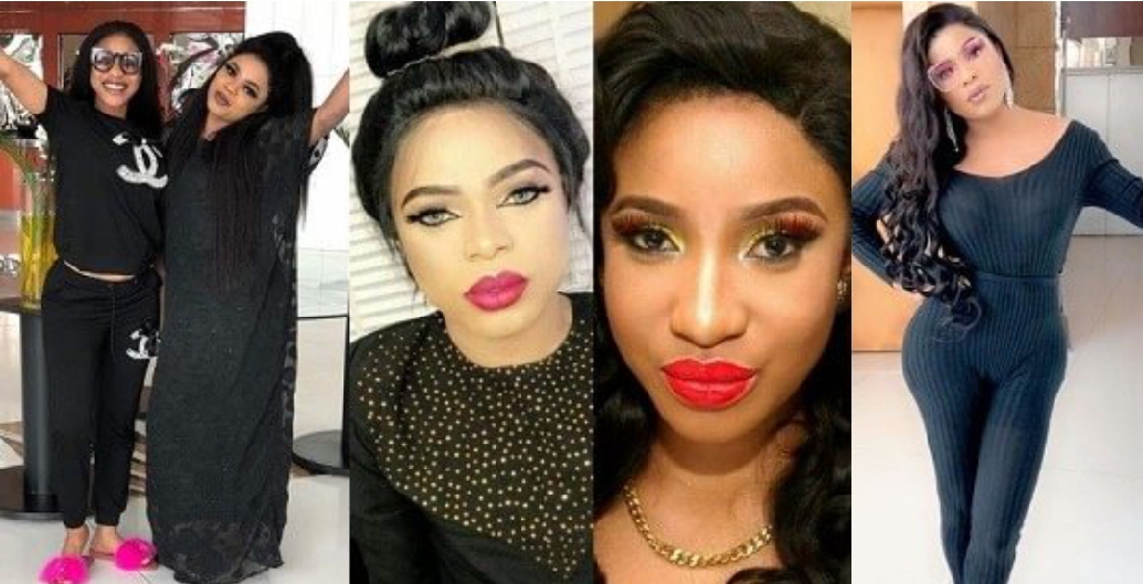 Image result for Tonto Dikeh is my only friend &ndash; Bobrisky