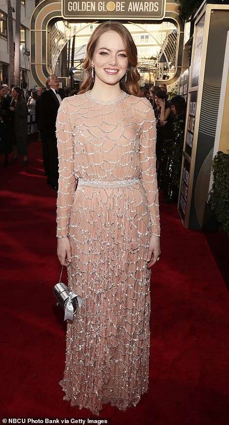 Check out red carpet photos of stars at the 76th Golden Globe Awards