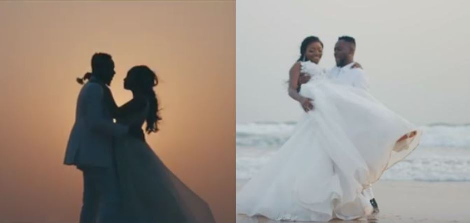 Image result for “I asked my girl of 5 years to be my wife” — Adekunle Gold confirms marriage to Simi