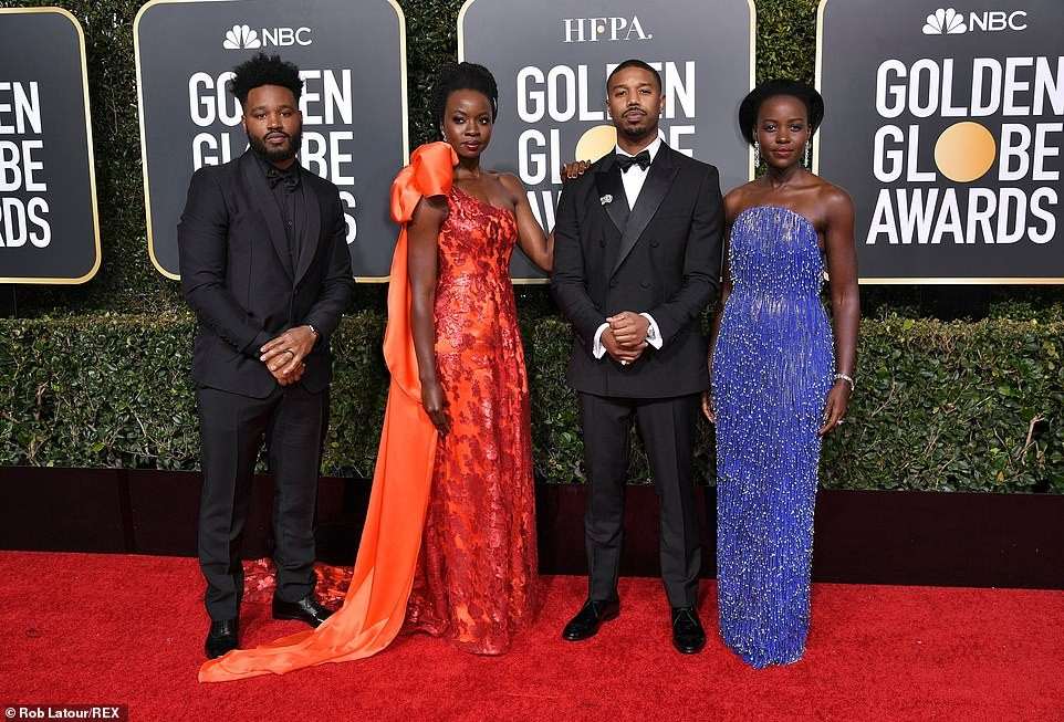 Check out red carpet photos of stars at the 76th Golden Globe Awards