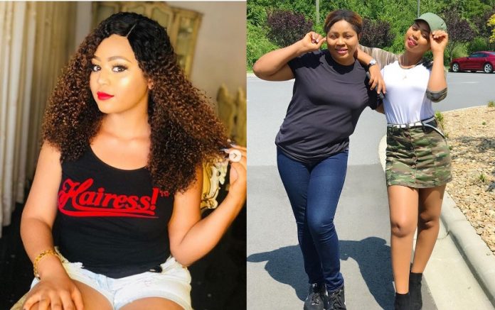 Image result for Regina Daniels reveals how her mom sacrificed her marriage for her