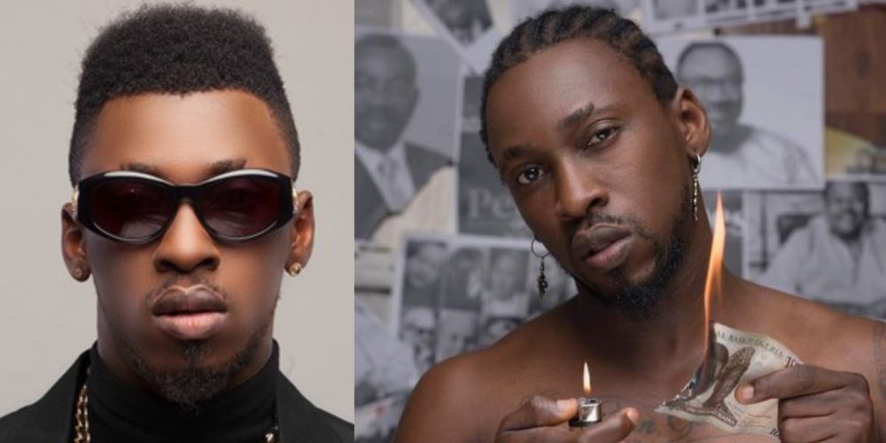 Image result for Singer, Orezi denies burning the Nigerian currency