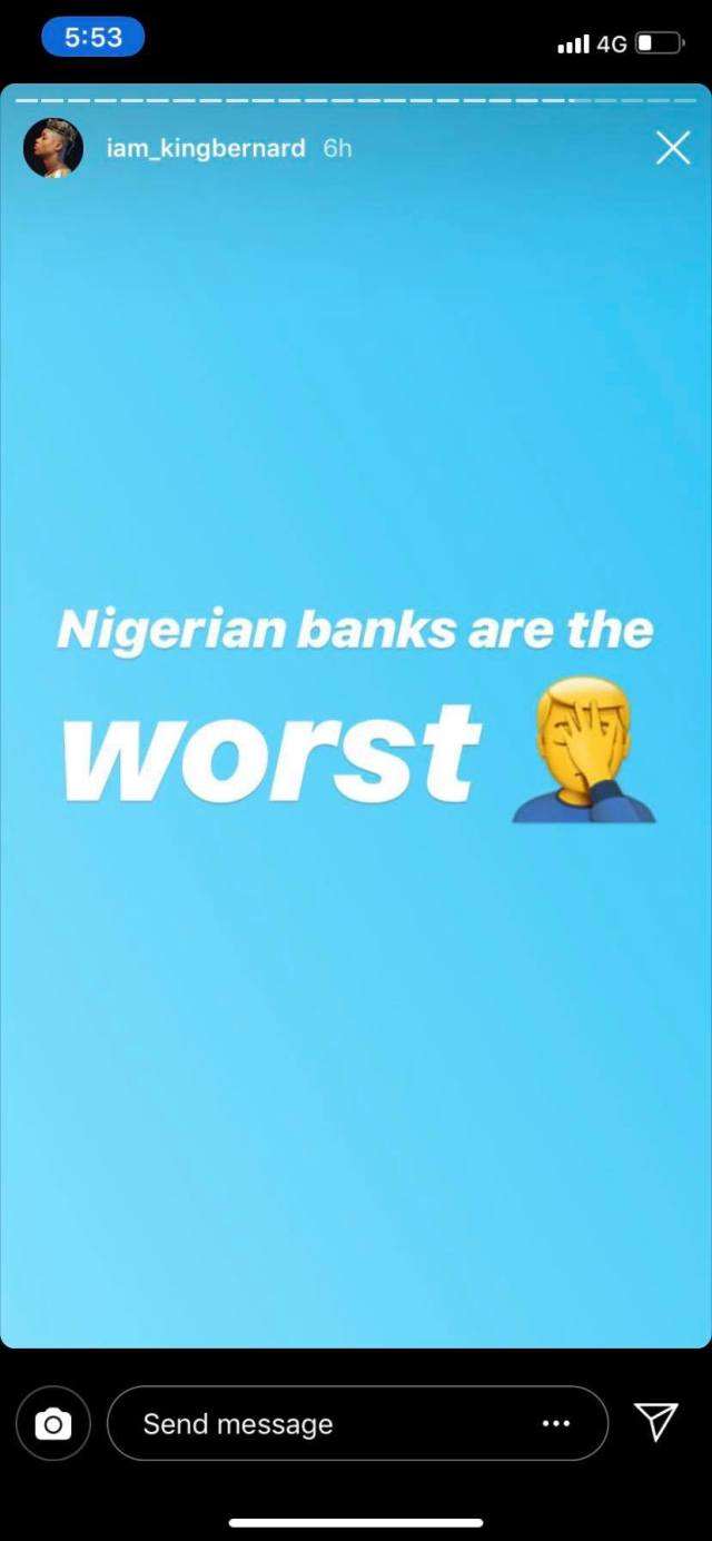 King Bernard scammed