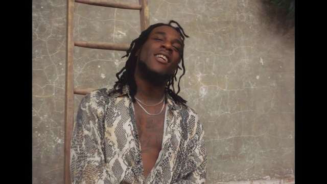 Burna Boy On The Low video