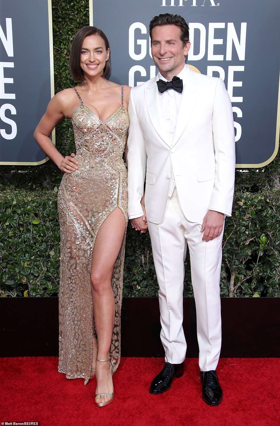 Check out red carpet photos of stars at the 76th Golden Globe Awards