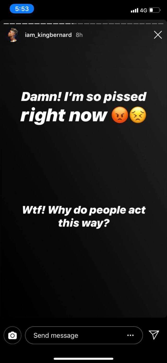 King Bernard scammed