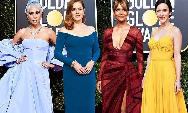 Check out red carpet photos of stars at the 76th Golden Globe Awards