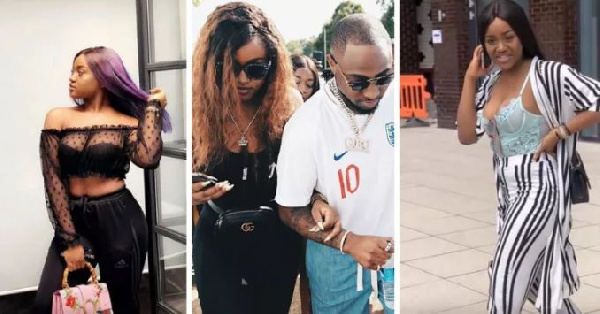 Image result for Chioma deletes Instagram Account after Davido celebrated his baby mamas.