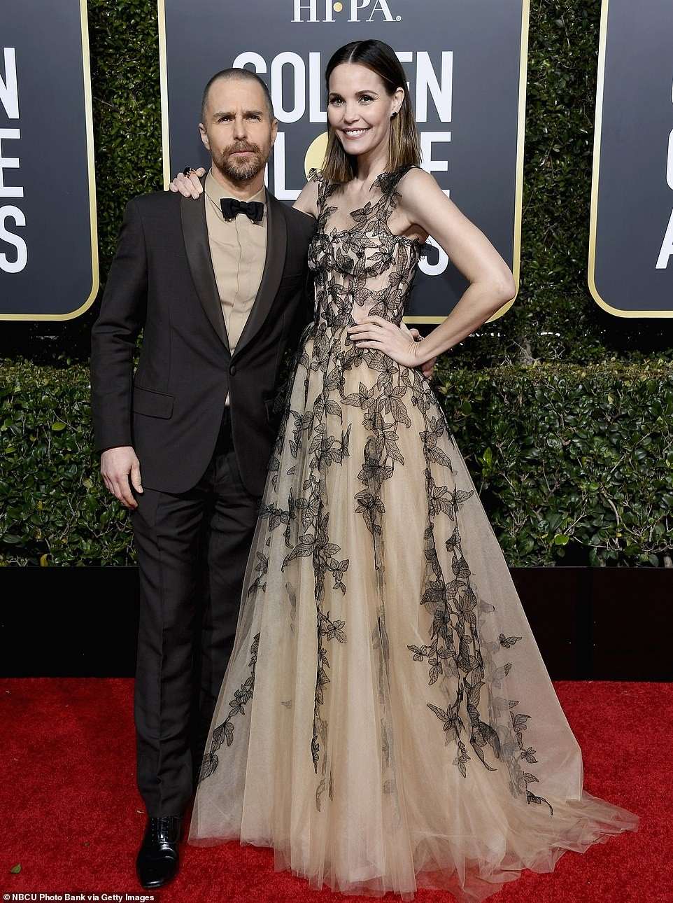 Check out red carpet photos of stars at the 76th Golden Globe Awards
