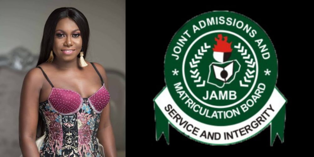 Image result for Singer, Niniola buys JAMB forms for 30 students