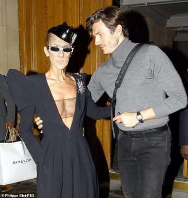 Celine Dion and boyfriend