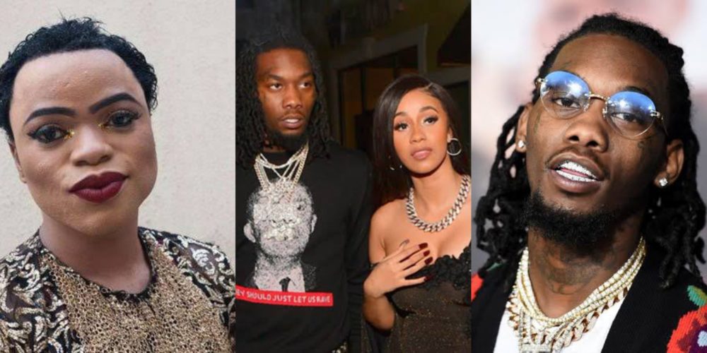 Image result for I used to dream that I&rsquo;ll date Offset &ndash; Bobrisky says