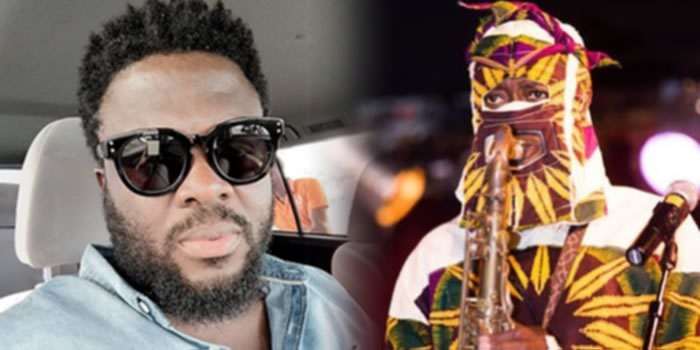 Image result for Lagbaja’s Real Face Revealed By Nollywood Actor