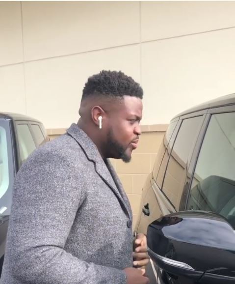 Davido's Elder Brother Acquires 2019 Range Rover SUV