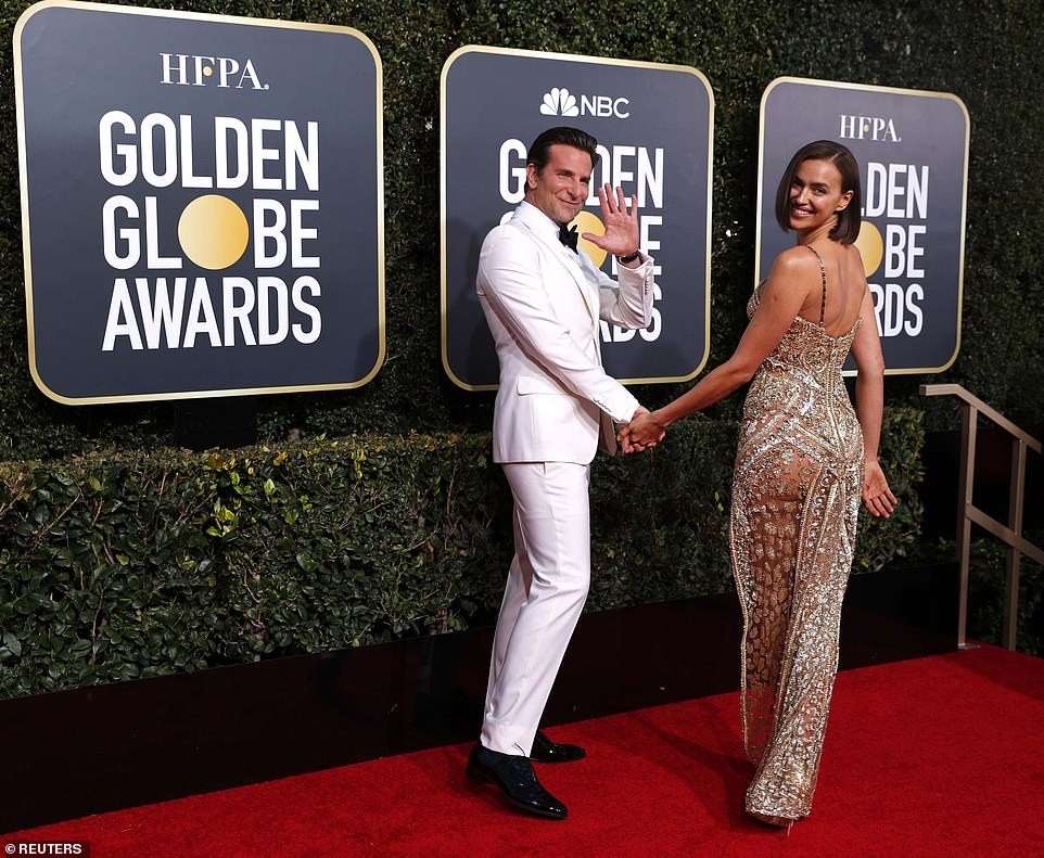 Check out red carpet photos of stars at the 76th Golden Globe Awards