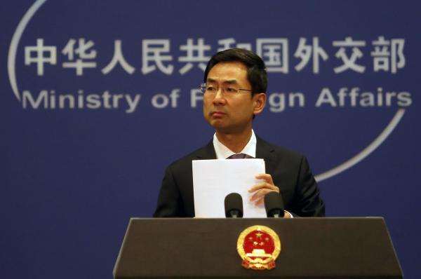Geng Shuang, Spokesman to Foreign Minister of China