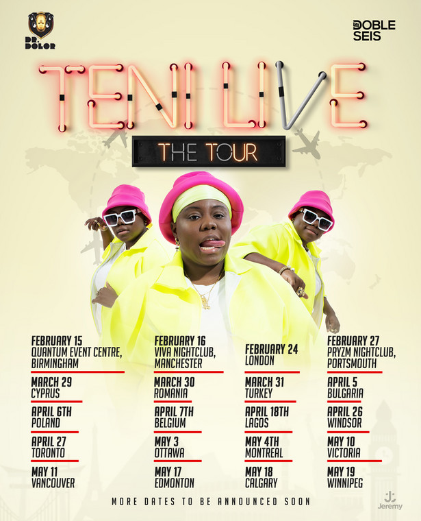 TENI TOUR LIVE announcement [DoubleSeis] 