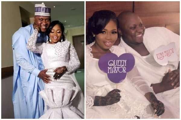 Yoruba actress Tawa Ajisefini weds in Ibadan (Photos) lailasnews