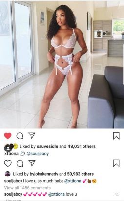 Soulja Boy shows off new girlfriend, after dumping Blac Chyna lailasnews 1