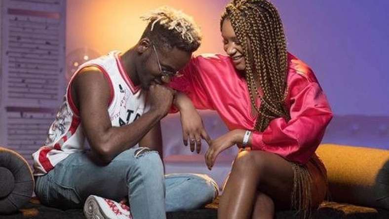Image result for Mr Eazi Celebrates 2 Years Relationship With Bae, Temi Otedola