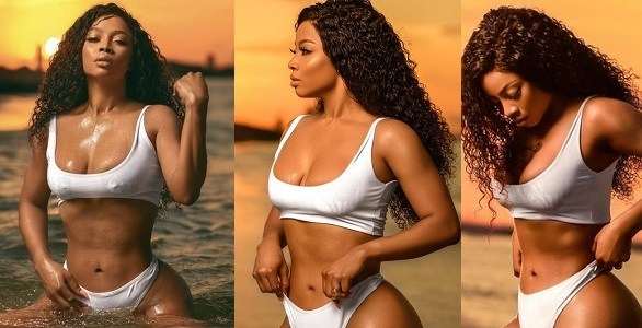 Image result for &ldquo;I want to fall so deeply in love&rdquo; &ndash; Toke Makinwa wishes